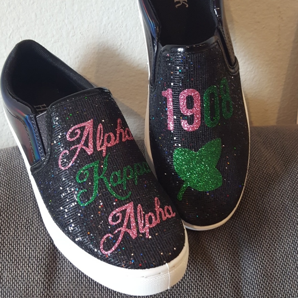 AKA 1908 slip on shoes